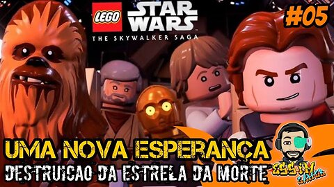 Lego Star Wars: The Skywalker Saga / Episódio 4 - Uma Nova Esperança