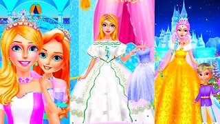 Ice princess magic beauty spa/princess games/beauty salon/girl games/new game 2023 @TLPLAYZYT