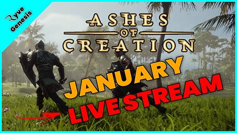 Ashes of Creation Livestream Watch Party!