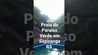 Camping com praia e piscina em Sapiranga no RS?