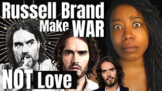 Russell Brand - When Did Liberals Become PRO WAR? - Russell Brand Reaction