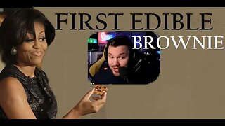 FIRST EDIBLE EXPERIENCE - BODIED BY BROWNIES - LAWLTUBE AFTER DARK WITH THE LAW POPE