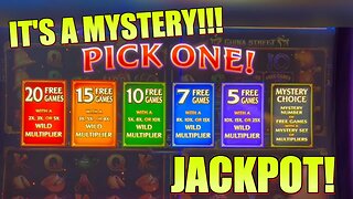 I PICKED THE PERFECT FREE GAMES FOR A JACKPOT ON POWER 4 SLOT MACHINE