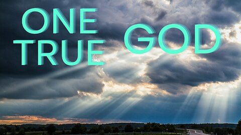 THE ONE TRUE REVELATION OF THE Evidence Of GOD!