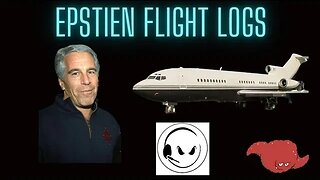 Epstein flight logs - with special guest Sleazy!