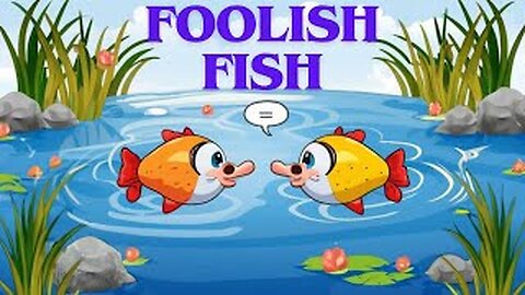 "The Tale of the Foolish Fish: A Journey of Discovery"