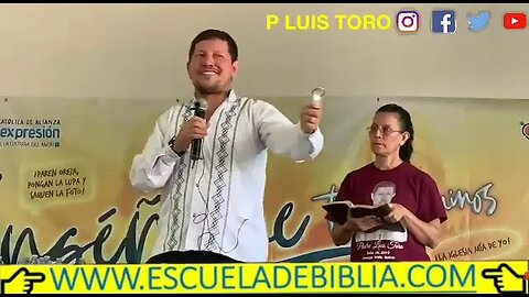 ¡¡¡Cuidado con los falsos profetas!!! Padre Luis Toro.