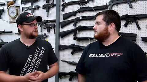 Bullseye Indoor Range & Gun Shop Tour