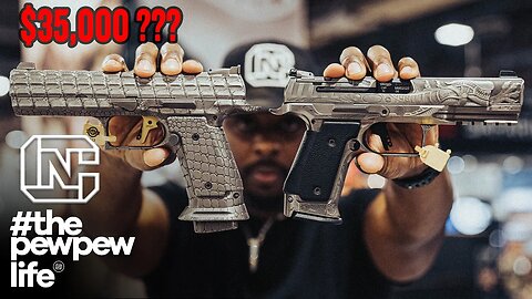 This Is what A $35,000 Handgun Looks Like