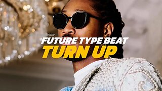 Future Type Beat - TURN UP | Hard Melodic Trap Beat