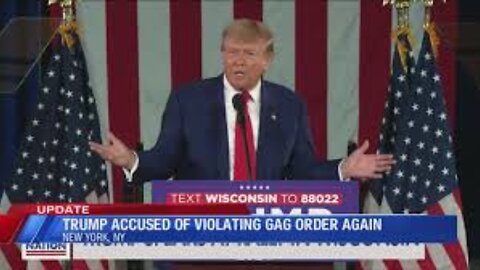 Donald Trump again accused of ‘violating’ gag order