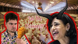 USDA Now MANDATING CHICKENS To Get JABBED, Chickens Say They DON'T Want It, Chickens Go On STRIKE