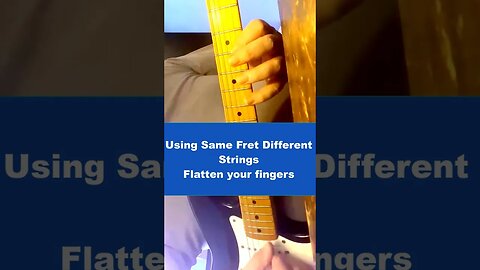 Parallel Fingering For Guitar By Gene Petty #Shorts
