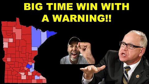 MASSIVE BREAKING WIN!!! Minnesota gets something right.