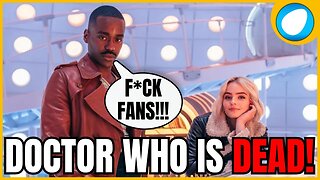 WOKE DEI Pandering DESTROYED Another Beloved Long Running Franchise, Doctor Who! Get WOKE Go BROKE!