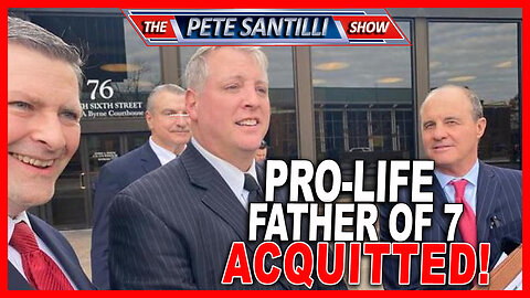 Acquitted Pro-Life Activist Father of 7 Mark Houck Reveals Details of the Gestapo FBI Raid