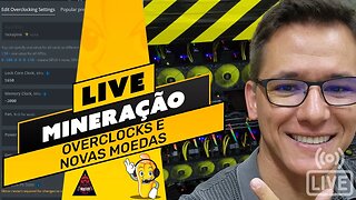 📽️ LIVE! BATE PAPO E TIRA DÚVIDAS - OVERCLOCKS E NOVAS MOEDAS