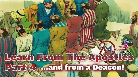 Learn From the Apostles, Part 4 (The Ambassador with Craig DeMo)