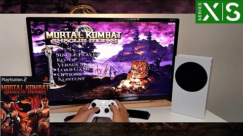 Mortal Kombat: Shaolin Monks [2K] 60FPS Gameplay no Xbox Series S