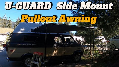 How To - U-GUARD Waterproof Rooftop Side Mount Pullout Awning