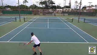 #3 Vojtech Vlkovsky vs.Hunter Fujimori SF HIGHLIGHTS - Lokahi Winter Challenge UTR 2022