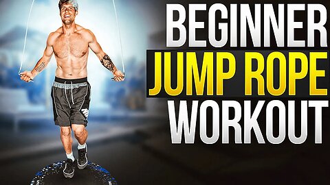 Beginner At Home Jump Rope Workout