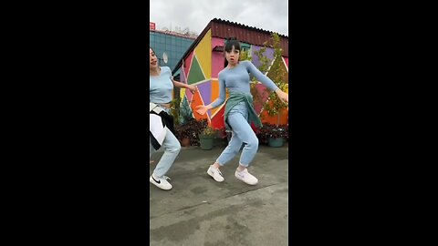 two girls super Dance 🩰🩰❤️🎶😘❤️