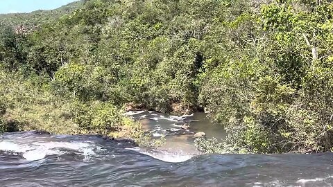 Cachoeira em Formosa, Cachoeira dos 3 Buritis, Chapada do Indaiá, Goiás