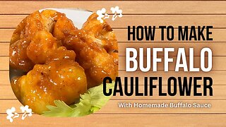 Fried Buffalo Cauliflower Recipe