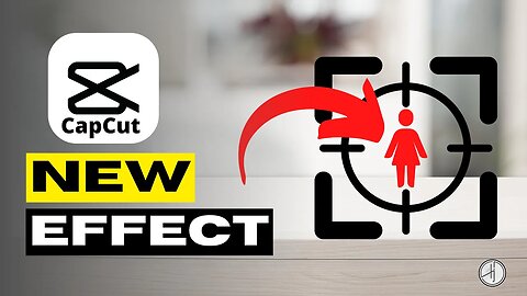 How to lock on face in CapCut - NEW LOCK-ON EFFECT TUTORIAL
