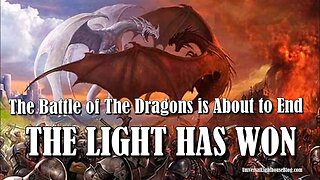 The Battle of The Dragons is About to End!!! The Light Has Won!!!