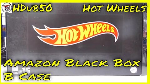 I Unboxed Exclusive Hot Wheels Amazon Black Box B Case What'd we get?