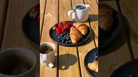 Breakfast By The Cabin tiktok elisetanriverdi