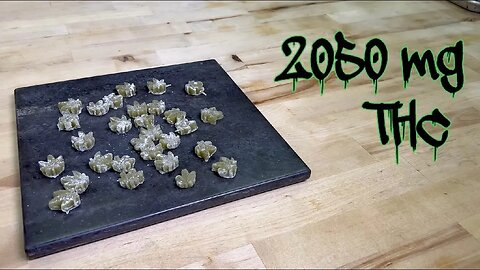 2050 MG INFUSED GUMMIES- Kronic Kitchen - NugSmasher IQ