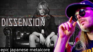 All Girl Japanese Metal!! | NEMOPHILA "DISSENSION" REACTION