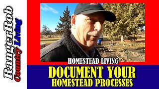 Document Your Homestead Process For Emergencies, and Time Off