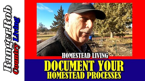 Document Your Homestead Process For Emergencies, and Time Off