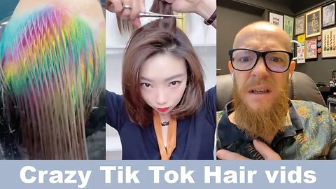 Hairdresser reacts to TikTok & Reels Hair Vids - Hair Buddha Hair Fails