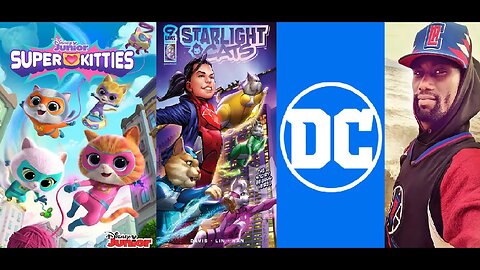 Wednesday Livestream: Disney Stealing from Indie Creators, DC Slate TALK + Tyre Nichols Reactions