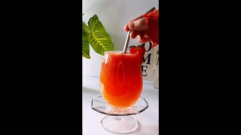 Strawberry Peach Soda |#yummydrink #viraldrink #strawberrydrink #pakistanimomblogger #viralvideos