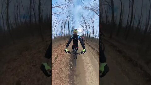 Insta360 x3 view - Riding together - emtb | #shorts