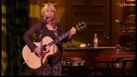 Rickie Lee Jones : Chuck E's In Love (Live Stockholm 2010)