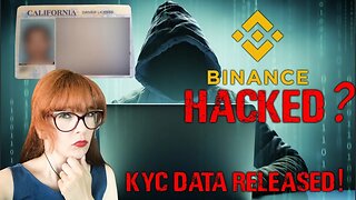 Hacker tries to extort Binance, thousands of KYC images leaked, everything you need to know!