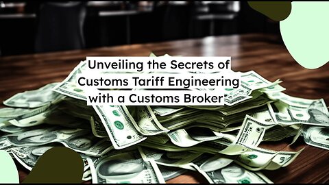 Unleashing the Power of Customs Brokers: Elevating Your Trade Game