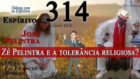 Cortes DcE #314 Zé Pelintra e a tolerância religiosa? Espírito: José Pelintra