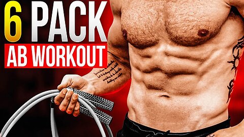 At Home 6 Pack Abs Jump Rope Workout