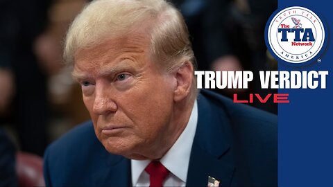 (LIVE) Breaking News: President Trump Verdict In