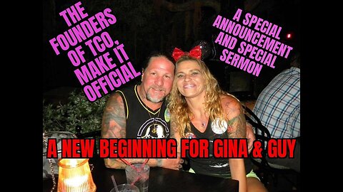 A special sermon from Pastor ( Louis Torres ) and new begining for Gina & Guy