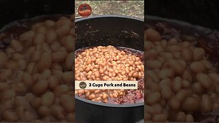 Cowboy Beans #beans #cowboybeans