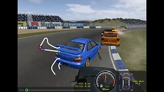 rFactor 1 - Street World Cars - Impreza WRX STI 2004 - Jerez 88